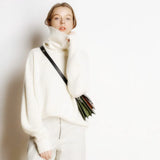 Clémence Oversized Cashmere Turtleneck