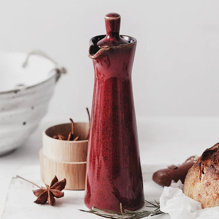 Rustic Oil Pourers