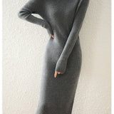 Aurora Wool Dress