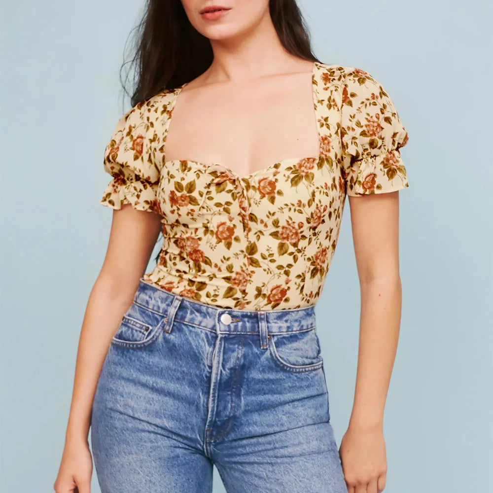 Serena Floral Blouse