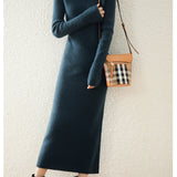 Aurora Wool Dress