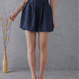 Malia Linen Lounge Shorts