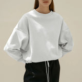 Women's Oversized Cotton Hoodie Pullover Streetwear