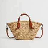 Costa Riva Straw Tote