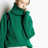Clémence Oversized Cashmere Turtleneck