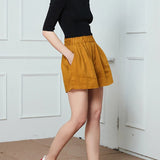 Malia Linen Lounge Shorts