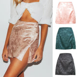 Sylvia Satin Skirt