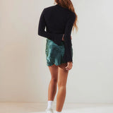 Sylvia Satin Skirt