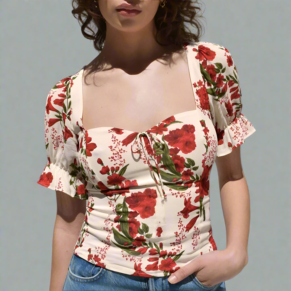 Serena Floral Blouse