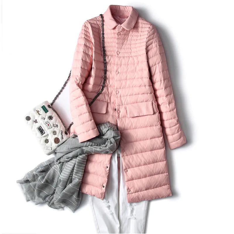 Clara Lightweight Down Coat