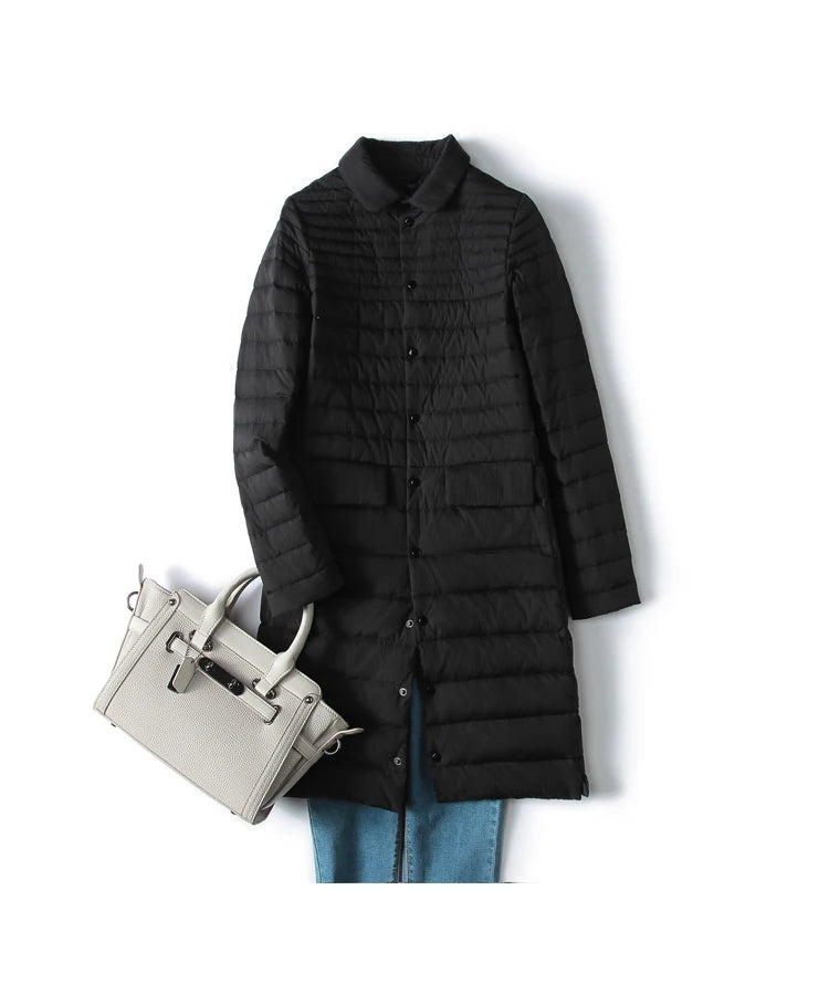 Clara Lightweight Down Coat