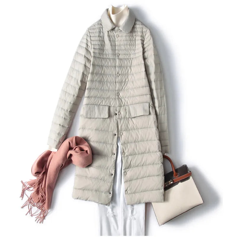 Clara Lightweight Down Coat