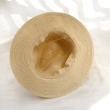 Portofino Pearl Straw Fedora