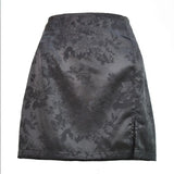 Sylvia Satin Skirt