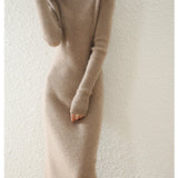 Aurora Wool Dress
