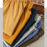 Malia Linen Lounge Shorts