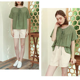 Malia Linen Lounge Shorts