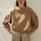 Women's Oversized Cotton Hoodie Pullover Streetwear