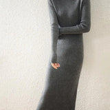 Aurora Wool Dress