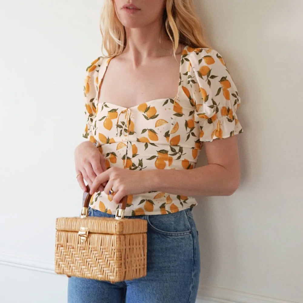 Serena Floral Blouse