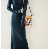 Aurora Wool Dress
