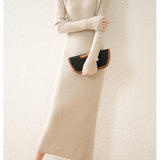 Aurora Wool Dress