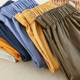 Malia Linen Lounge Shorts