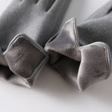 Luxe Touch Pom-Pom Gloves