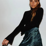 Sylvia Satin Skirt