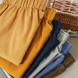 Malia Linen Lounge Shorts