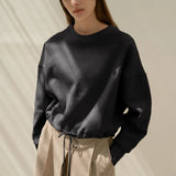 Women's Oversized Cotton Hoodie Pullover Streetwear