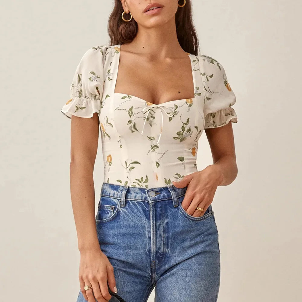 Serena Floral Blouse