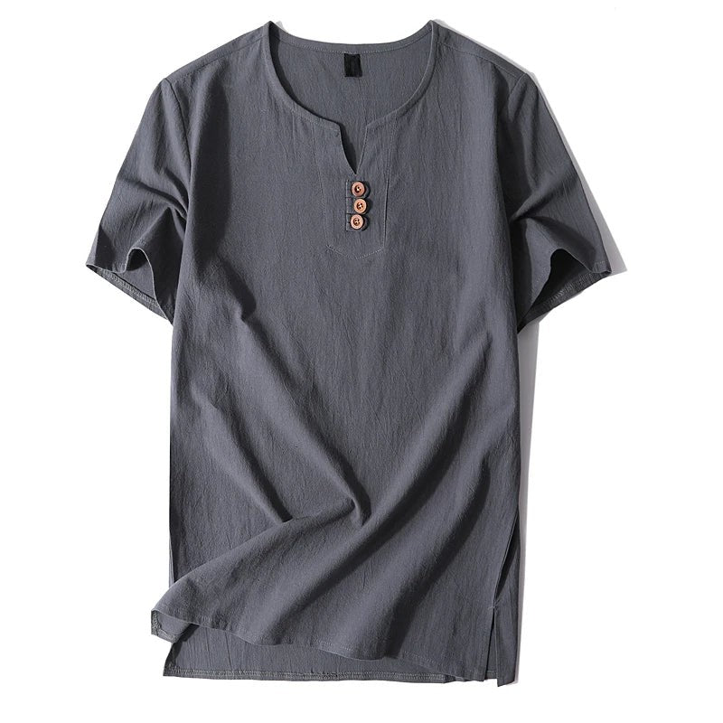 Classic Cotton Henley