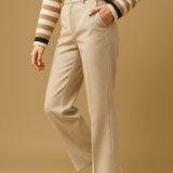 Torino Classic Wool Women's Trousers