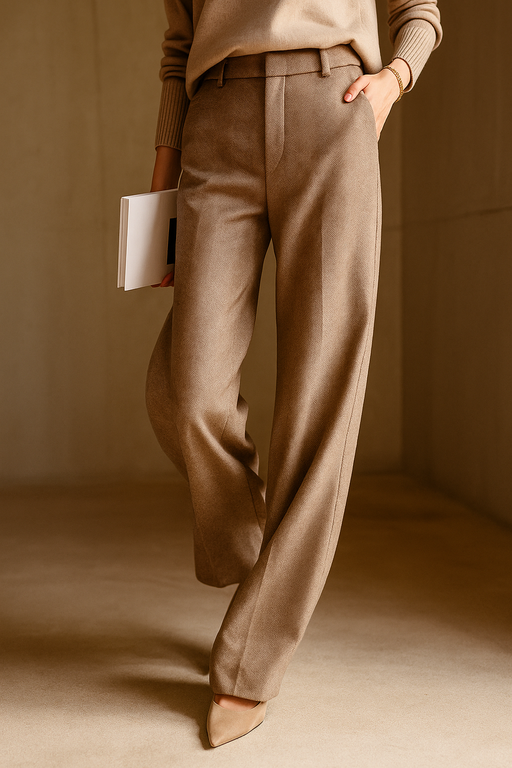 Torino Classic Wool Women's Trousers – Lacceti Torino Classic Wool Women's Trousers – Lacceti