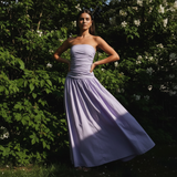 Joséphine Strapless Floor-Length Dress
