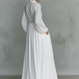 Cleo Cotton Linen Maxi Dress