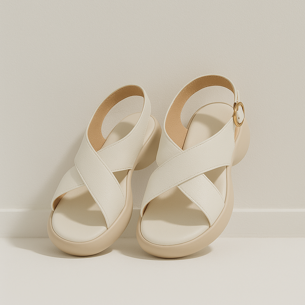 Emery Soft Crossband Slides