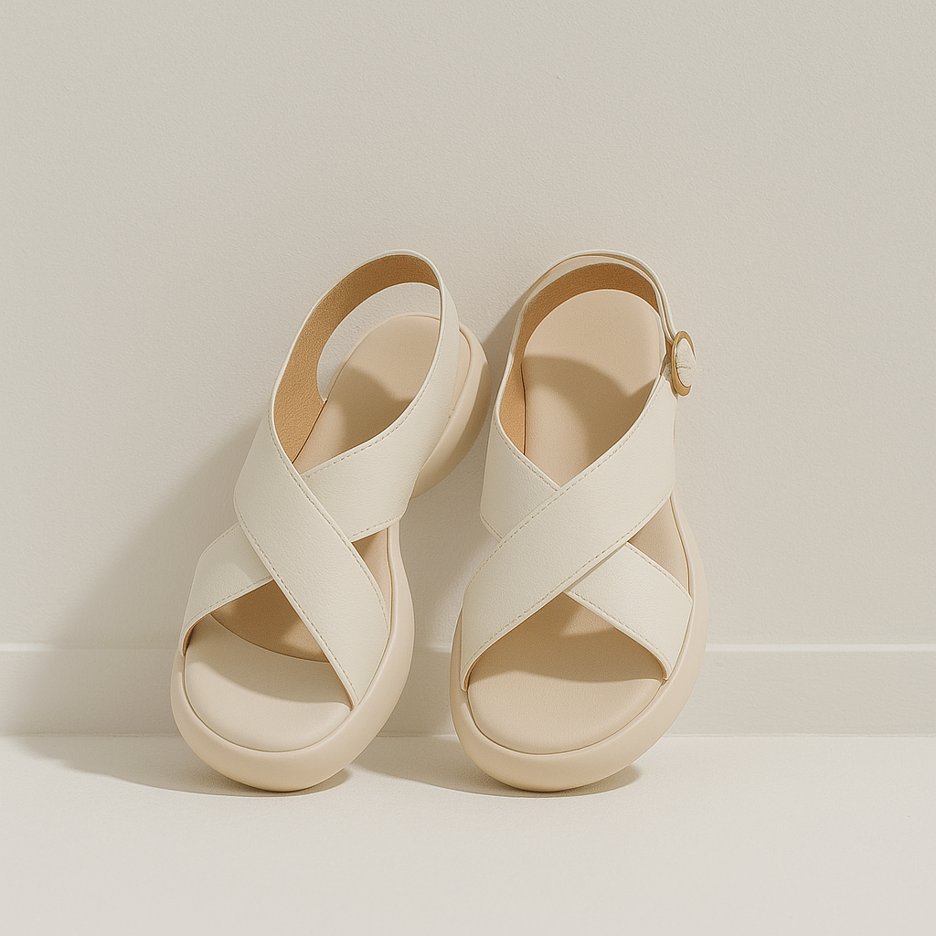 Emery Soft Crossband Slides