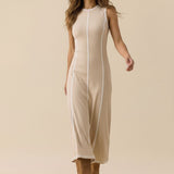 Mireya Women’s Sleeveless Knit Maxi