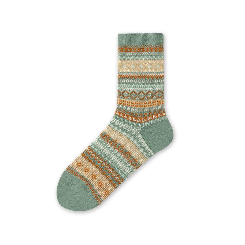 Nordic Haven Cotton Socks