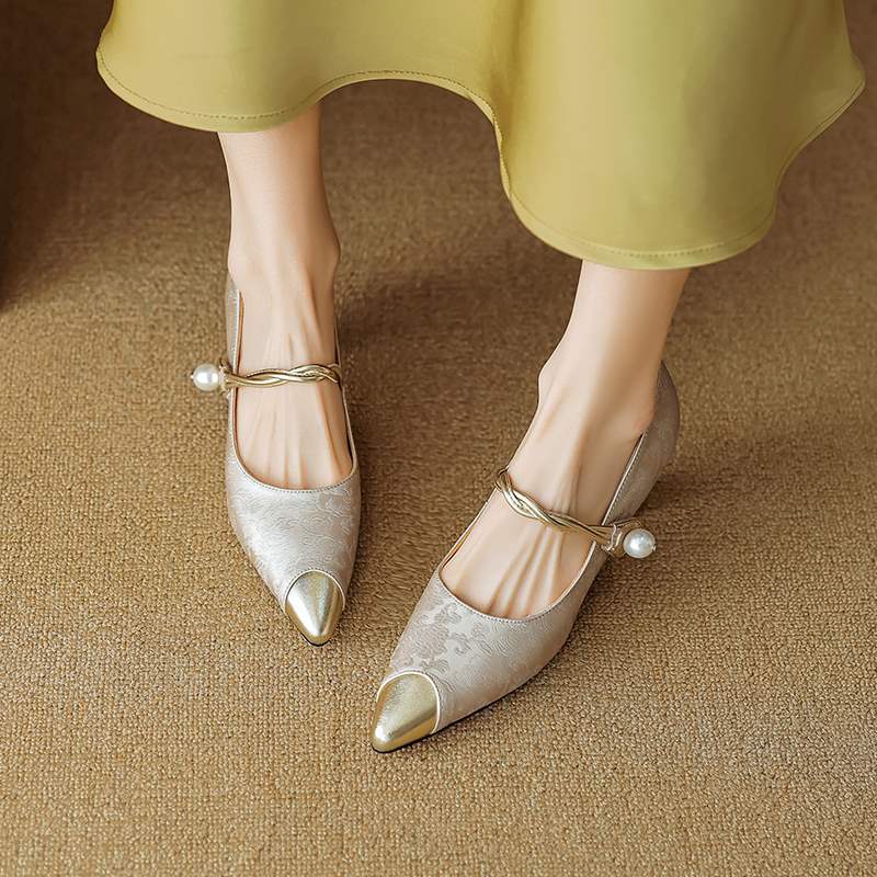 Savana Kitten Heel Mules in Camel — Heels