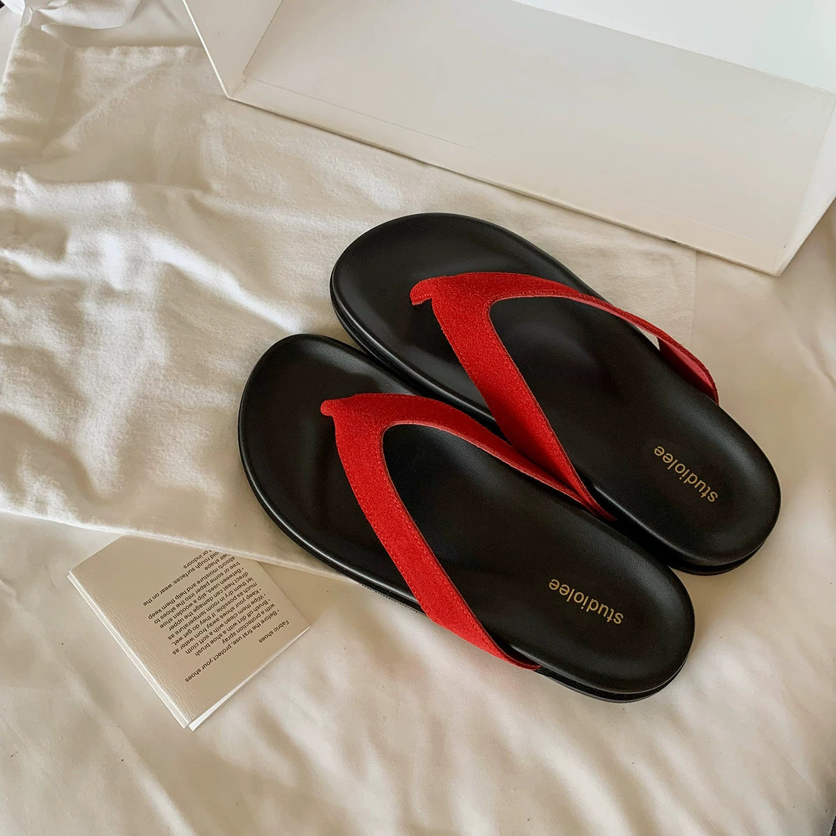 Mykonos Grape Slide Sandal