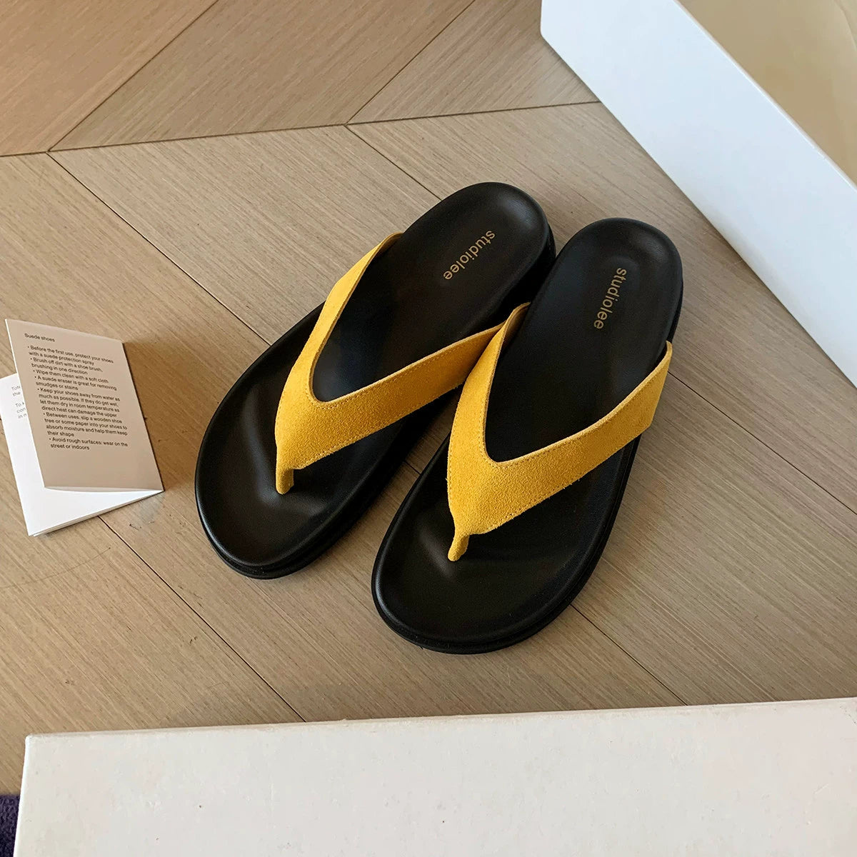 Mykonos Grape Slide Sandal