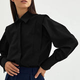 100% Organic Cotton Women's Classic Formal Blouse