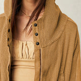 Uptown Waffle Hoodie