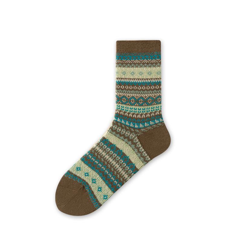 Nordic Haven Cotton Socks