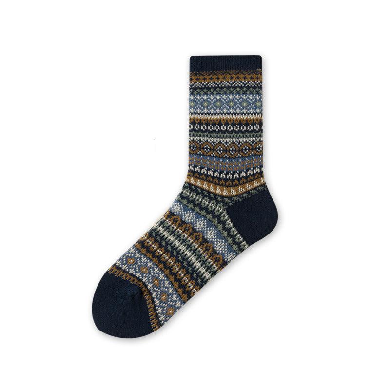 Nordic Haven Cotton Socks