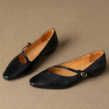 Amalfi Italian Leather Mary Jane Pump