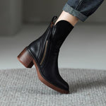 Grazia Ankle Boot in Camel — Boots